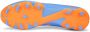 PUMA Future Play Gras Kunstgras Voetbalschoenen (MG) Blauw Oranje Wit - Thumbnail 8