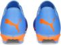 PUMA Future Play Gras Kunstgras Voetbalschoenen (MG) Blauw Oranje Wit - Thumbnail 5