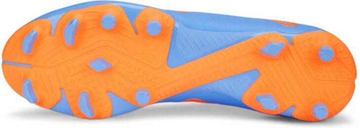 Puma Future Play voetbalschoenen blauw oranje