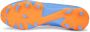 PUMA Future Play Gras Kunstgras Voetbalschoenen (MG) Blauw Oranje Wit - Thumbnail 6