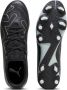 PUMA FUTURE PLAY FG AG Heren Sportschoenen Zwart Zilver - Thumbnail 5