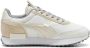 Puma Pastel Future Rider Damessneakers White Dames - Thumbnail 3