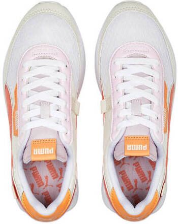 Puma Future Rider Pastel sneakers wit roze oranje
