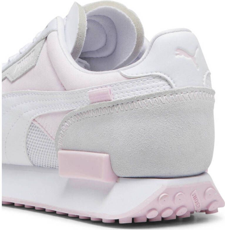 Puma Future Rider Queen sneakers wit beige roze