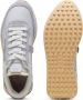 Puma Future Rider Soft sneakers lichtgrijs lichtoranje - Thumbnail 3