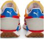 Puma Future Rider Splash Jr sneakers grijs rood oranje Imitatieleer 39 - Thumbnail 3