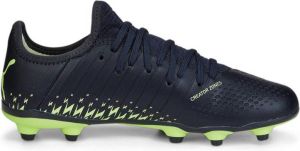PUMA FUTURE 4.4 Gras Kunstgras Voetbalschoenen (MG) Kids Donkerblauw Groen
