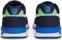 PUMA Graviton Sneakers Kids Donkerblauw Wit Groen - Thumbnail 5