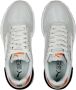 Puma Graviton sneakers grijs wit oranje Jongens Meisjes Mesh 37 - Thumbnail 5