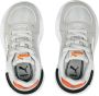Puma Graviton sneakers grijs wit oranje - Thumbnail 4