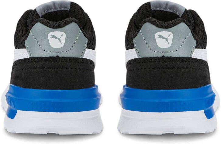 Puma Graviton sneakers zwart wit grijsblauw