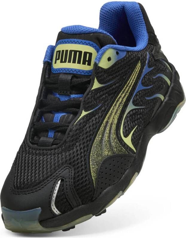 Puma Inhale Astro Trail sneakers zwart geel blauw