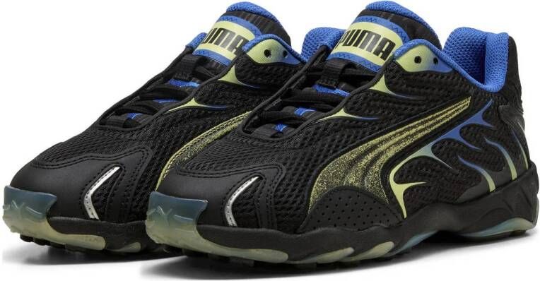 Puma Inhale Astro Trail sneakers zwart geel blauw