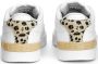 Puma Jada Animal Jr sneakers wit bruin Meisjes Imitatieleer Panterprint 36 - Thumbnail 3