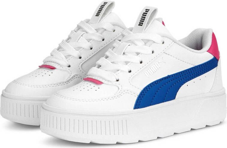 Puma Karmen Rebelle PS sneakers wit blauw roze