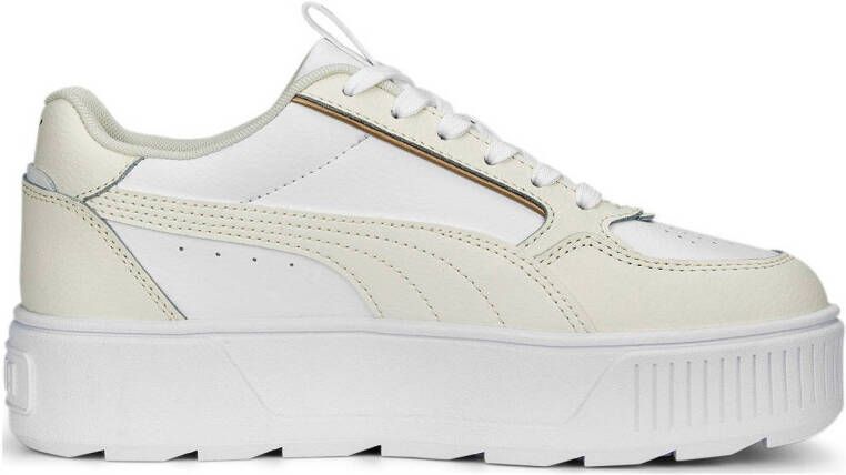 Puma Karmen Rebelle sneakers wit beige