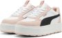 PUMA Karmen Rebelle SD Dames Sneakers White- Black-Rose Quartz - Thumbnail 4