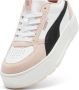 PUMA Karmen Rebelle SD Dames Sneakers White- Black-Rose Quartz - Thumbnail 5