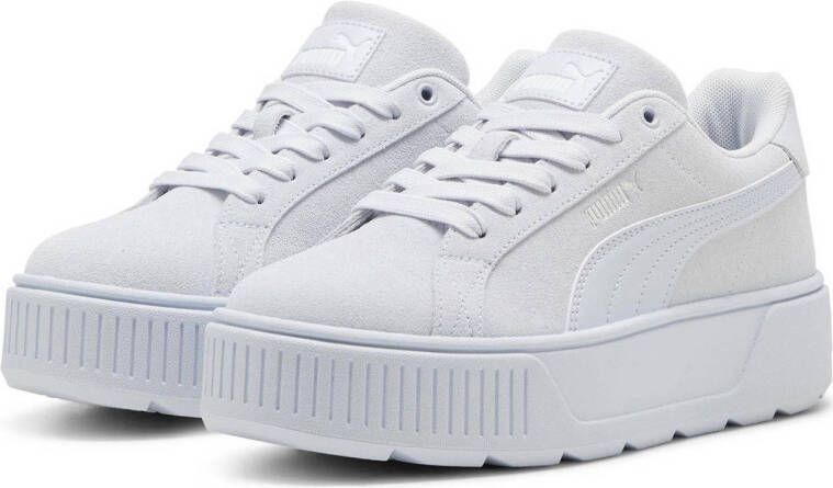 Puma Karmen sneakers lichtgrijs