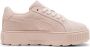PUMA Karmen Dames Sneakers Rose Quartz-Rose Quartz - Thumbnail 3