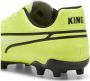 Puma King Match FG AG Junior voetbalschoenen geel zwart Imitatieleer 28 - Thumbnail 5