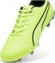 PUMA King Match Fg ag Voetbalschoenen Geel - Thumbnail 4