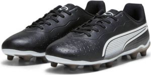 PUMA King Match Fg ag Voetbalschoenen Zwart