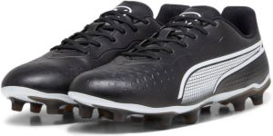 PUMA KING MATCH FG AG Unisex Sportschoenen Zwart Wit