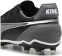 PUMA KING MATCH FG AG Unisex Sportschoenen Black- White-Cool Dark Gray - Thumbnail 5