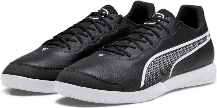 Puma King Pro zaalvoetbalschoenen zwart wit