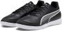 Puma King Pro zaalvoetbalschoenen zwart wit - Thumbnail 1