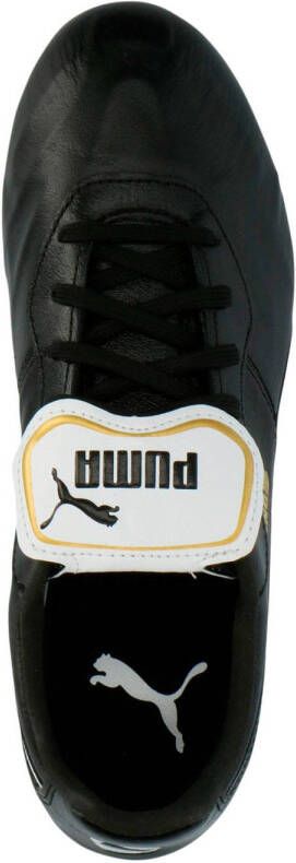 Puma King Top FG Sr. voetbalschoenen zwart