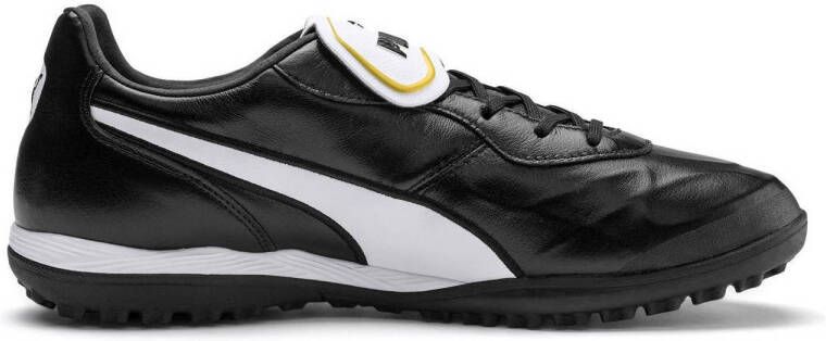 Puma King Top TT voetbalschoenen zwart wit