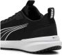 Puma Kruz Profoam sneakers zwart wit Mesh Meerkleurig 35.5 - Thumbnail 3
