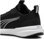 Puma Kruz Profoam sneakers zwart wit Mesh Meerkleurig 35.5 - Thumbnail 4