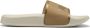 Puma Leadcat 2.0 Aqua Metallics badslippers ecru goud zand - Thumbnail 3