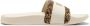 PUMA Leadcat 2.0 Animal Flair Slippers Alpine Snow- Gold - Thumbnail 4