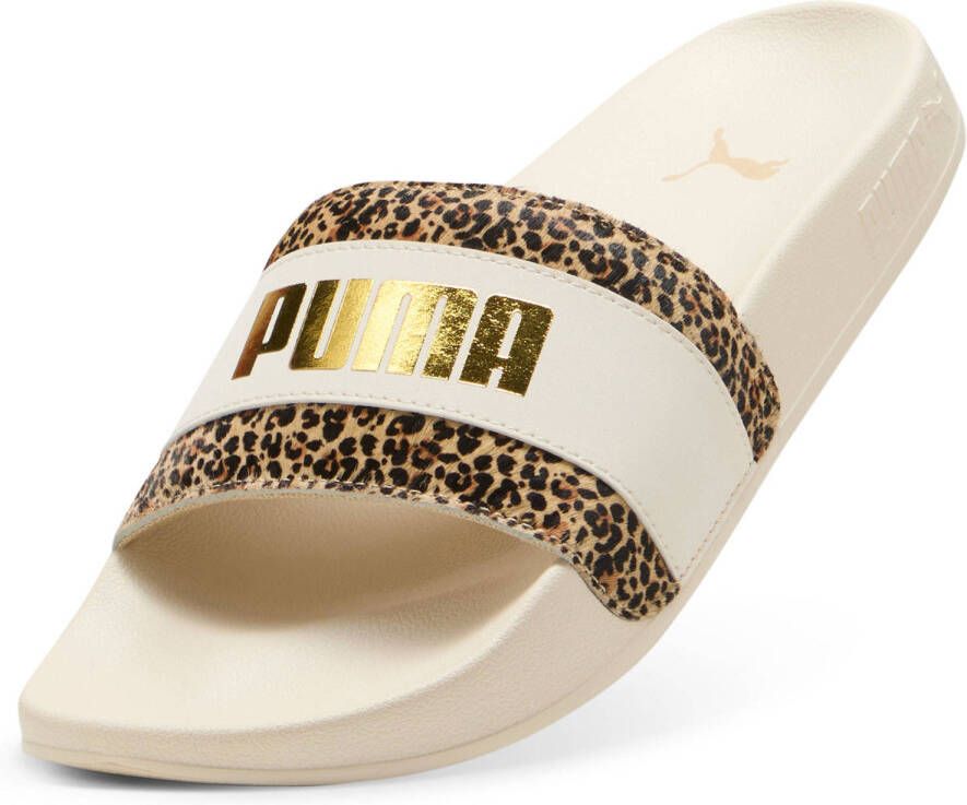 Puma Leadcat 2.0 badslippers beige