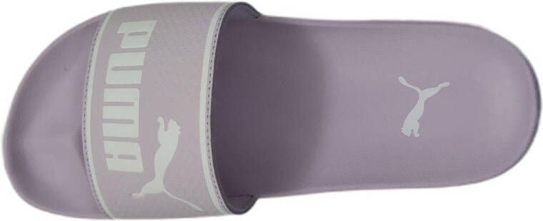 Puma Leadcat 2 0 2.0 badslippers lila wit