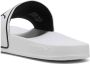 Puma Leadcat 2 0 2.0 badslippers wit zwart Rubber Logo 40.5 - Thumbnail 8