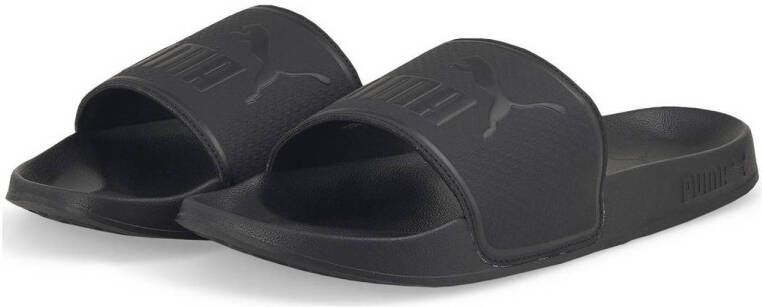 Puma Leadcat 2.0 badslippers zwart