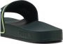 Puma Leadcat 2.0 badslippers zwart wit geel - Thumbnail 3
