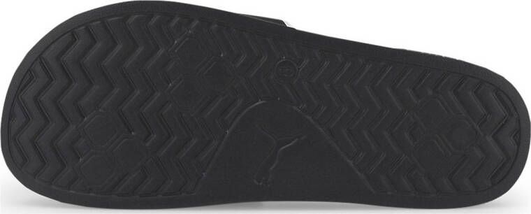 Puma Leadcat 2.0 Shower badslippers zwart wit