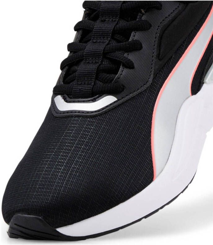 Puma Lex fitness schoenen zwart zilver