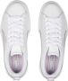 Puma Mayze Lth Fashion sneakers Schoenen white pearl pink vivid violet maat: 38.5 beschikbare maaten:38.5 - Thumbnail 5