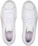 Puma Mayze Lth Fashion sneakers Schoenen white pearl pink vivid violet maat: 38.5 beschikbare maaten:38.5 - Thumbnail 5