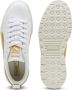 Puma Mayze Lux sneakers wit goudkleurig - Thumbnail 3