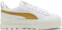 Puma Mayze Lux sneakers wit goudkleurig - Thumbnail 4