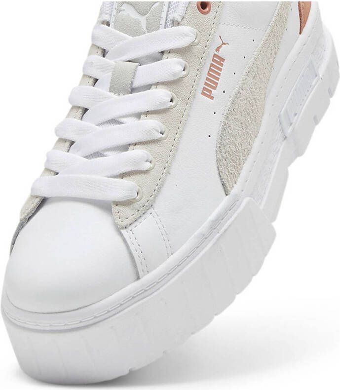 Puma Mayze Mix Wns sneakers wit grijs