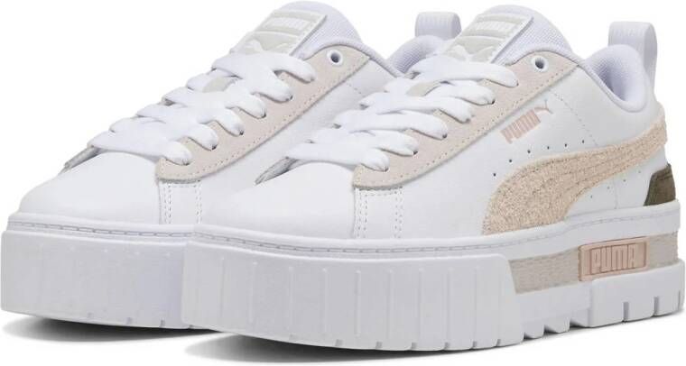 Puma Mayze Mix sneakers wit roze